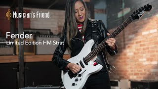 Video thumbnail for Fender Limited Edition HM Strat Demo with Lari Basilio - All Playing, No Talking by Musician's Friend