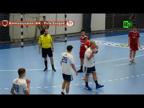 Balmazújvárosi Kézilabda Klub - Pick Szeged ifjúsági mérkőzés 22.04.02.