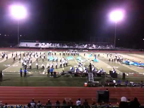 Oak Grove High School Field Show 2012