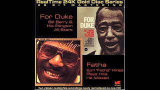 Duke Ellington & Earl Hines- Mood İndigo