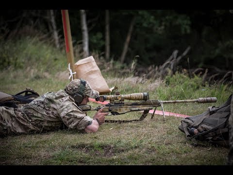 Danish International Sniper Competition 2017 - International Marksmanship Competition