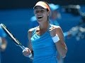 (HD) Ana Ivanovic vs Serena Williams Australian Open 2014 R4 - HIGHLIGHTS