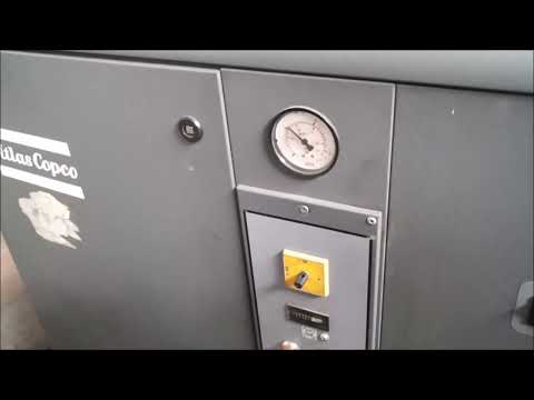 2007 Atlas Copco GX5 FF air compressor- Auction 41570-42