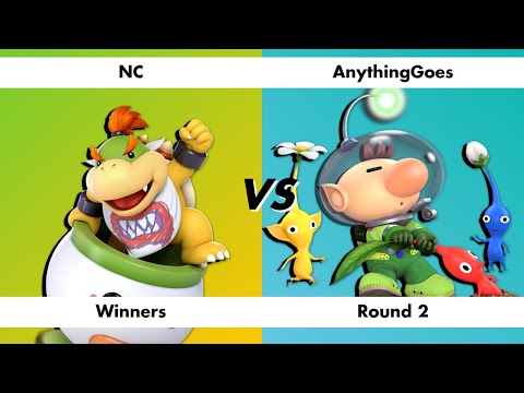 NC vs AnythingGoes - Smash Cafe #4 - Winners Round 2