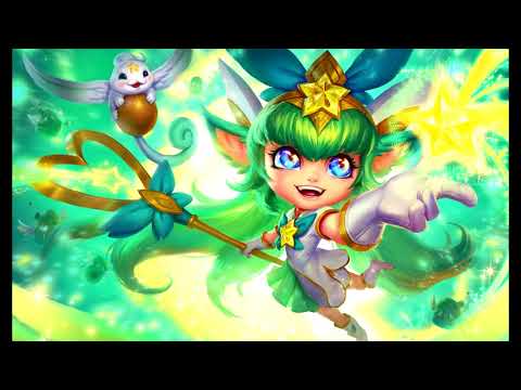 All Star Guardian Splash Arts Ahri Soraka Ezreal Jinx Syndra Lux Miss Fortune Janna Lulu Poppy (LoL)