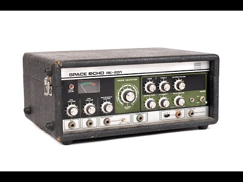 Roland Space Echo RE 201 from Wes Borland