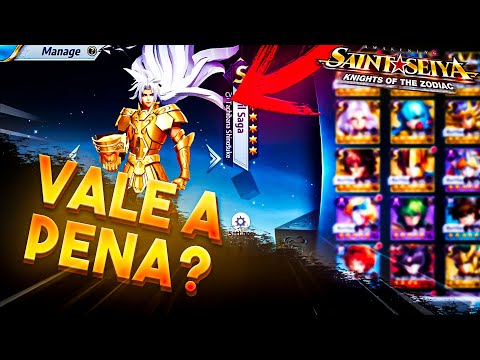 A VERDADE SOBRE O EVIL SAGA NO META ATUAL!!! VALE MESMO A PENA? - SAINT SEIYA AWAKENING