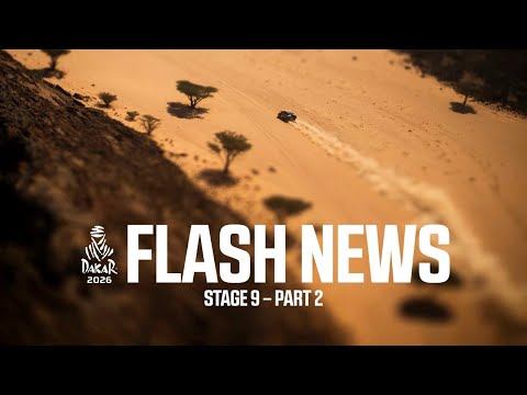 Dakar 2026 - Stage 9 - The Flash - Part 2