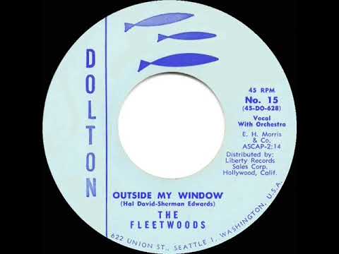 1960 HITS ARCHIVE: Outside My Window - Fleetwoods