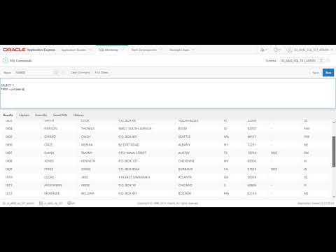 Oracle Sql Programming Basic Select Statement