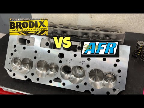 AFR 235cc VS Brodix Trac 1 233cc