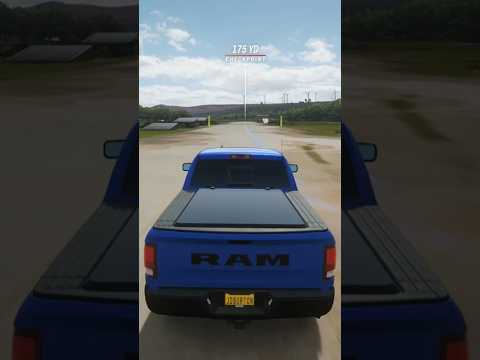 Dodge Ram Drag Racing (Forza Horizon 4)