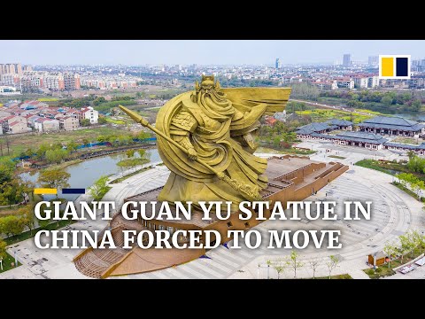 Giant Guan Yu statue in China forced to move, costing US$23 million
