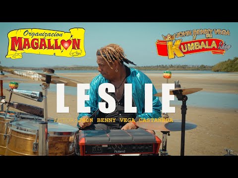 Leslie - Organización Magallón Ft. Kumbala Show (Video Oficial)