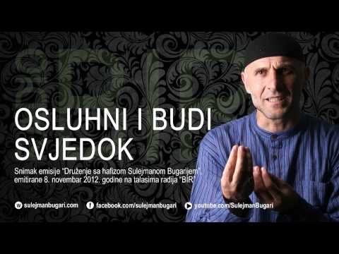 RADIO "BIR" ( 08. NOVEMBAR 2012. GODINE ) - OSLUHNI I BUDI SVJEDOK