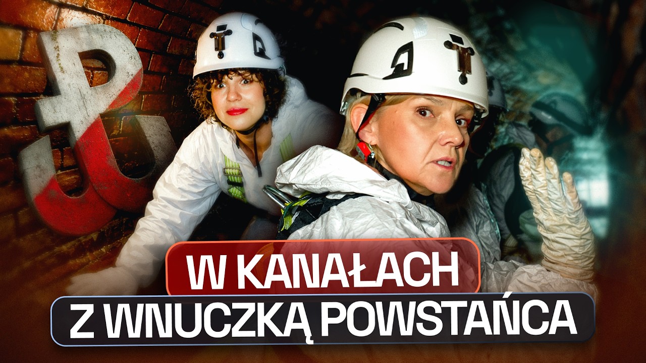 NIEMCY BALI SIĘ TAM SCHODZIĆ. KANAŁY W POWSTANIU WARSZAWSKIM