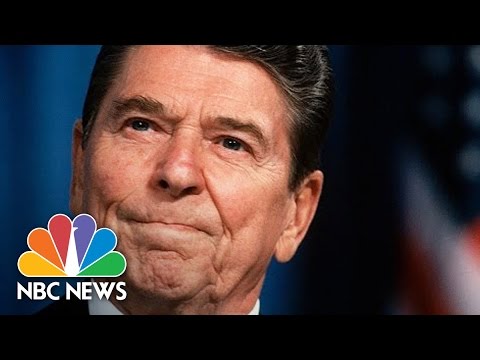 , title : 'The Ronald Reagan Mic Drop Moment At The 1984 Debate | NBC News'