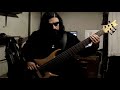 Borknagar - Gods of My World [bass cover]