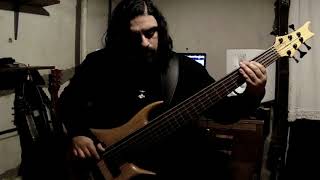 Borknagar - Gods of My World [bass cover]