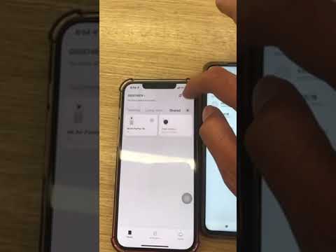 how to shear device on Mi Home App #xiaomi #mihome