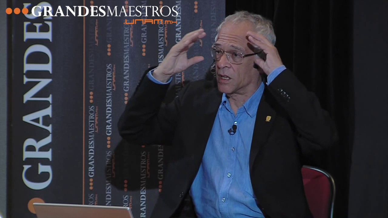 Juan Mora en Grandes Maestros.UNAM (Tercera sesión 3/5)