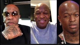 Birdman Says He Removing Face Tattoos & Grill. This Comes After Baby Addressed Ross About Lil Wayne