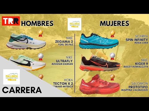 Análisis de las zapatillas de los ganadores de la ETM | Mallorca by UTMB 2024