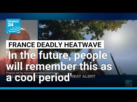 'Unfortunately in the coming years this will be remembered as a cool period', climate expert says