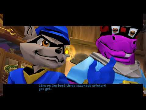 Sly 3 - Honor Among Thieves 100% Walkthrough Part 8/27 (RPCS3 2160p/60fps)