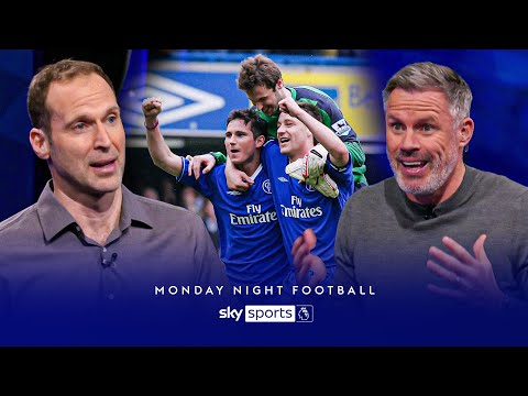 'Unbeatable' | Petr Cech and Jamie Carragher reflect on the 2004/05 Chelsea squad 🔵💫