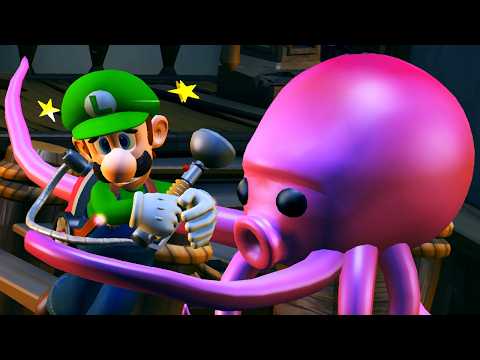 50 Ways to Die in Luigi's Mansion 2 HD
