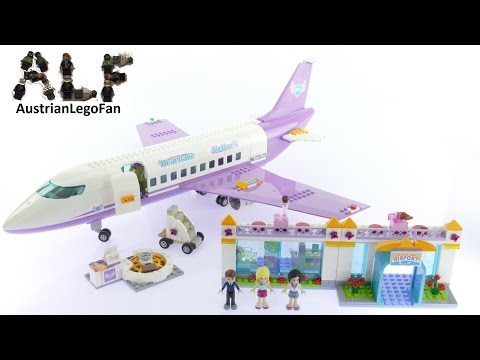 Lego Friends 41109 Heartlake Airport Lego Speed Build Review