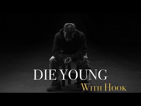 DIE YOUNG (w/Hook) - Sad Juice Wrld Type Beat With Hook | Sad Emotional Trap Instrumental