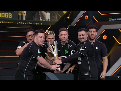 IT'S CHAMPION, LOUD CRUSHED THE OVERALL AND IS CHAMPION OF THE LBFF IN PERSON - LOST MVP CRUSHED ...