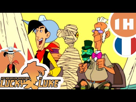 LUCKY LUKE FAIT DES RENCONTRES - COMPILATION FR
