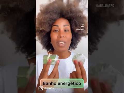 Banho de descarrego com sabonete alma limpa veja seus benefícios