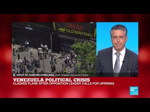 Guaido's ambassador to France: 'Most of the armed forces in Venezuela are supporting Guaido'