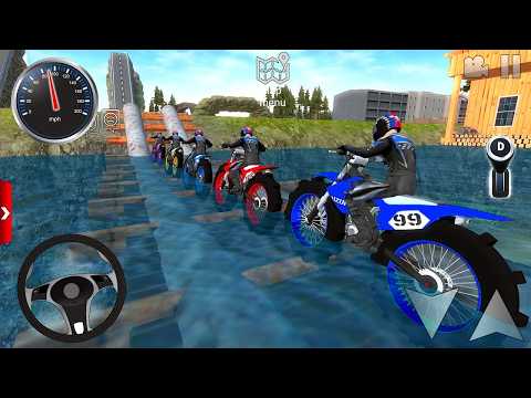 Impossible Bike Stunts Driving - Dirt Bikes Racing Simulator 2026 For Android IOS Mud gameplay [FHD]