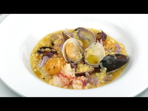 Le ricette di Bruno Barbieri: Fregola con intingolo di scoglio