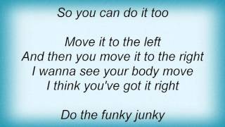 17642 Peter Andre - Funky Junky Lyrics