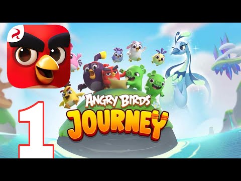 Angry Birds Journey - Gameplay Walkthrough Part 1 - Levels (iOS, Android)