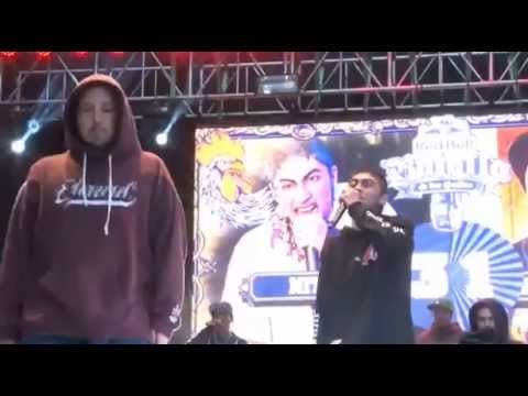 Tom Crowley vs Nitro - Semifinal - Red Bull Batalla de los Gallos Chile 2015