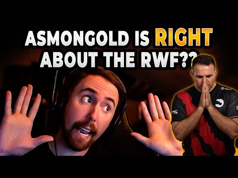 We NEED Global Release?? | Reacting to Asmon on RWF Drama | Gingi Stream Highlight