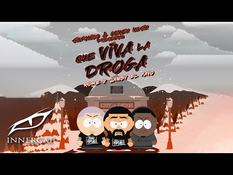 Rokero, Jamby El Favo, Sinfonico - Que Viva la Droga (Animated Video)