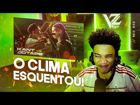 NEO REAGE A JOTAPÊ VS KANT NA FMS 🔥🔥🔥