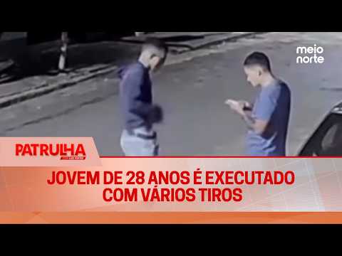 Jovem de 28 anos é executado com vários tiros em Minas Gerais | Patrulha