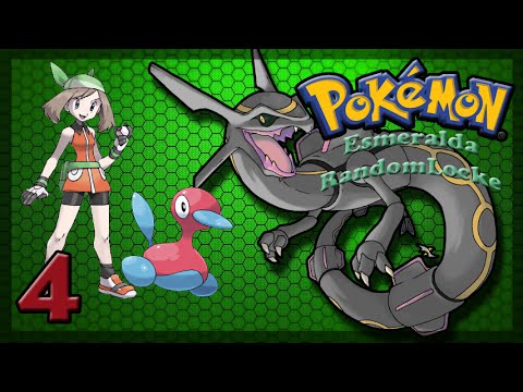 Pokémon Esmeralda RandomLocke - Ep 4 - ¡Porygon2! ¿Pero a dónde vas con eso? D: