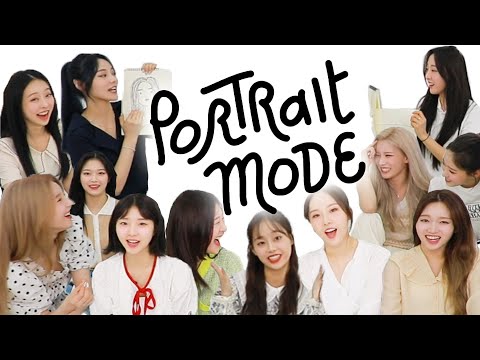 Which Member of LOONA is The Best Artist? | Portrait Mode | Harper's BAZAAR