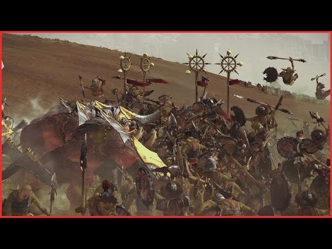 12480 GOBLINS vs 312 CHARIOTS - Total War: WARHAMMER