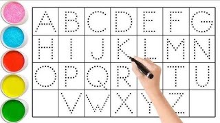 A to Z Alphabet for Kids | ABCD Learning Video | Learn Letters with Fun